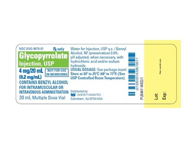 Vial Label (Vial Labeling)